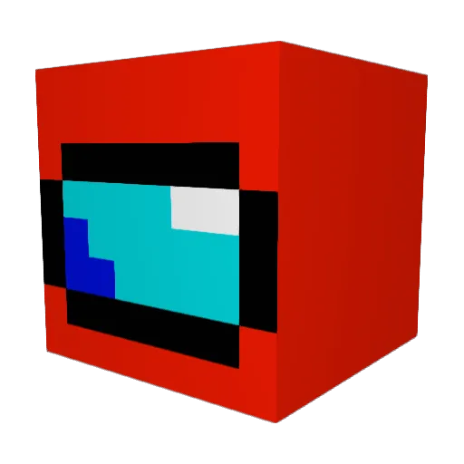 Lennox072009 Minecraft avatar head, 3D render