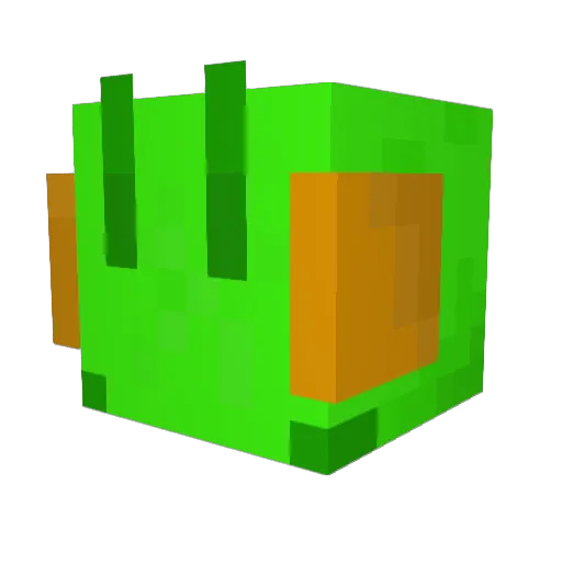Lennox878 Minecraft avatar head, 3D render