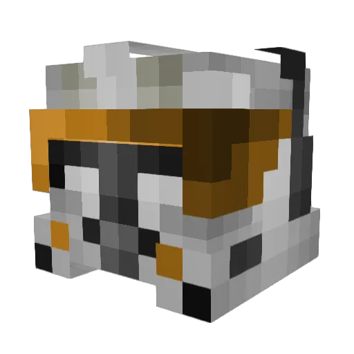 LennoxMC2017 Minecraft avatar head, 3D render