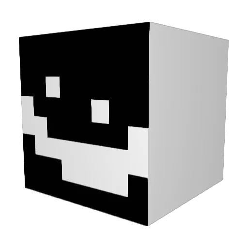 Lennoy24 Minecraft avatar head, 3D render