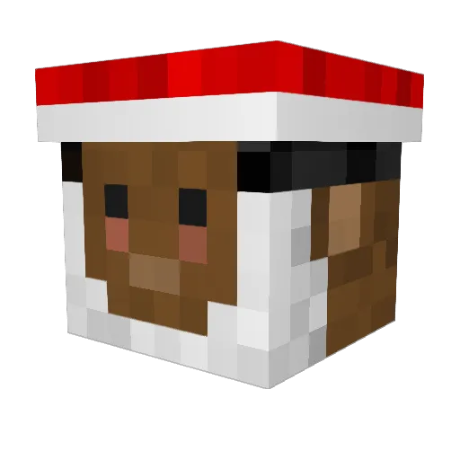 Lenny240310 Minecraft avatar head, 3D render