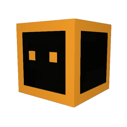LennyK2000 Minecraft avatar head, 3D render