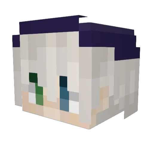 Lenny_boy115 Minecraft avatar head, 3D render