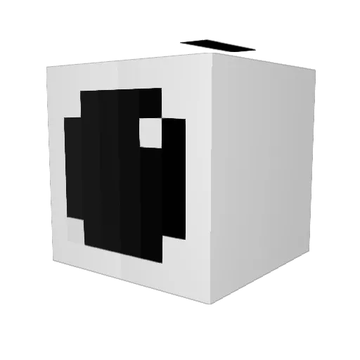 Lenny_penny3 Minecraft avatar head, 3D render