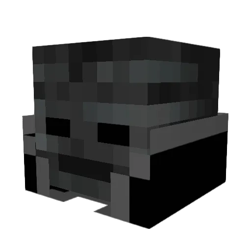LenovoGamer102 Minecraft avatar head, 3D render