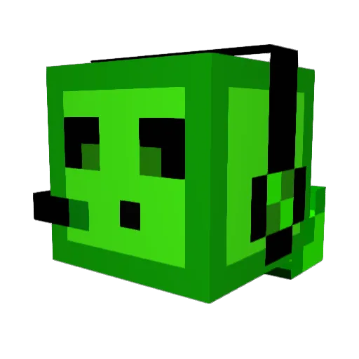 Lenox5171 Minecraft avatar head, 3D render