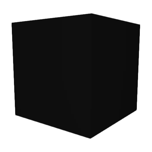 Lentenz Minecraft avatar head, 3D render