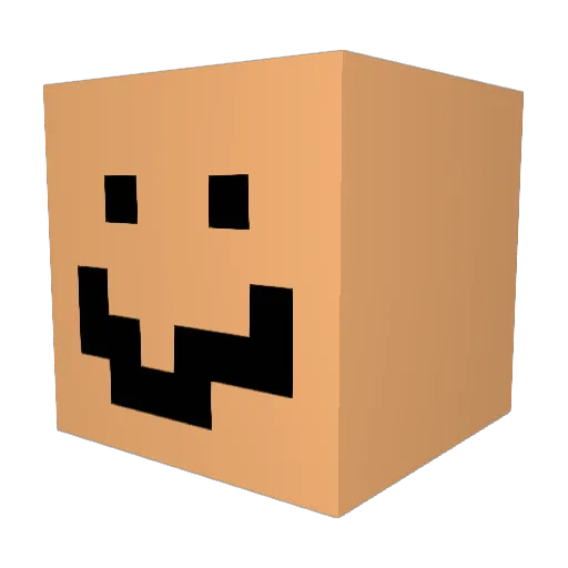 Lenylepetit Minecraft avatar head, 3D render