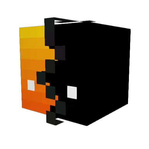 Leo043045 Minecraft avatar head, 3D render