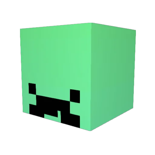 Leo3Yt Minecraft avatar head, 3D render