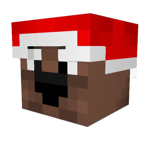 LeoBrabo Minecraft avatar head, 3D render