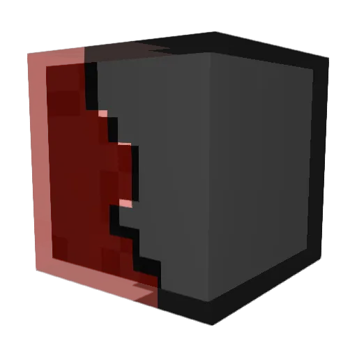 LeoCr4ck Minecraft avatar head, 3D render