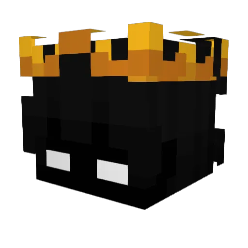 LeoCraft08 Minecraft avatar head, 3D render