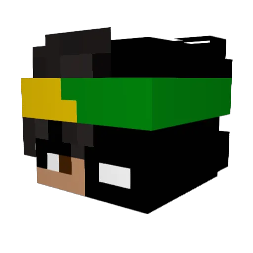 LeoFelip0206 Minecraft avatar head, 3D render