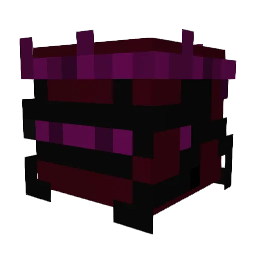 LeoG3 Minecraft avatar head, 3D render