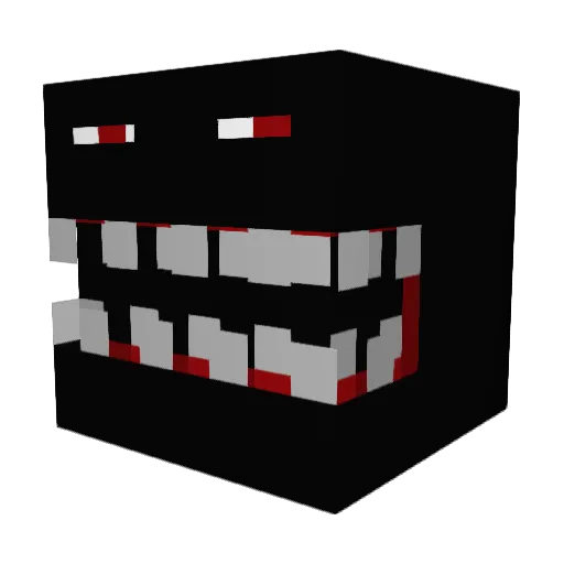 LeoGameProfi Minecraft avatar head, 3D render