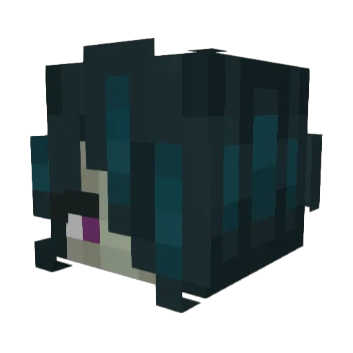 LeoLeonidas48 Minecraft avatar head, 3D render