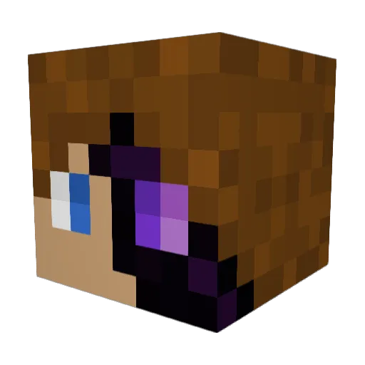 LeoLeopard365 Minecraft avatar head, 3D render