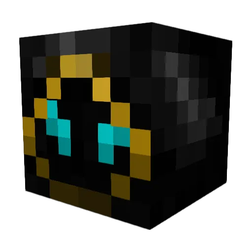 LeoLion18 Minecraft avatar head, 3D render