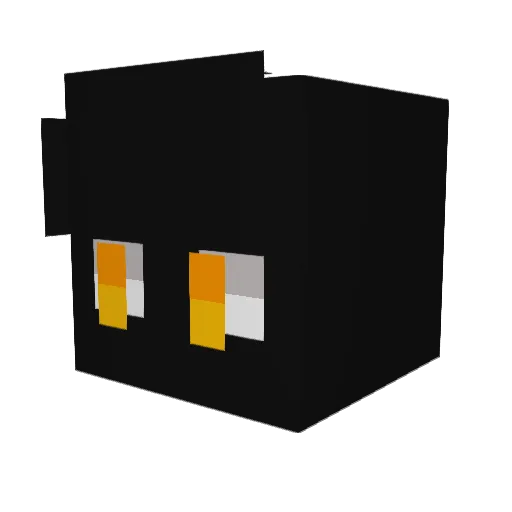 LeoNez6495 Minecraft avatar head, 3D render