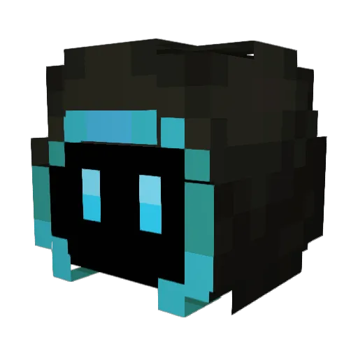 LeoRL3387 Minecraft avatar head, 3D render