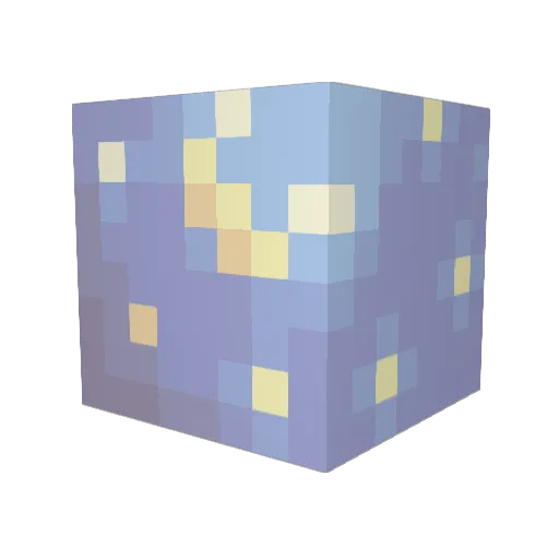 LeoSaa15 Minecraft avatar head, 3D render