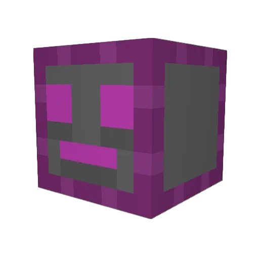LeoSquaredYT Minecraft avatar head, 3D render
