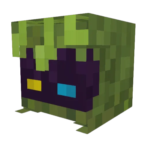 LeoTom23 Minecraft avatar head, 3D render