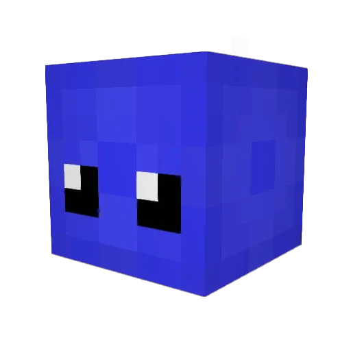 LeoTonial Minecraft avatar head, 3D render