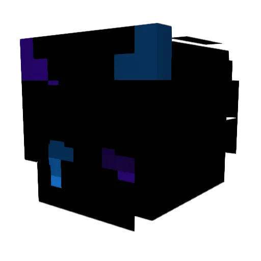 LeoVir064 Minecraft avatar head, 3D render