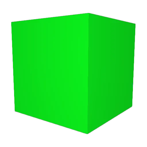 LeoWilliams Minecraft avatar head, 3D render