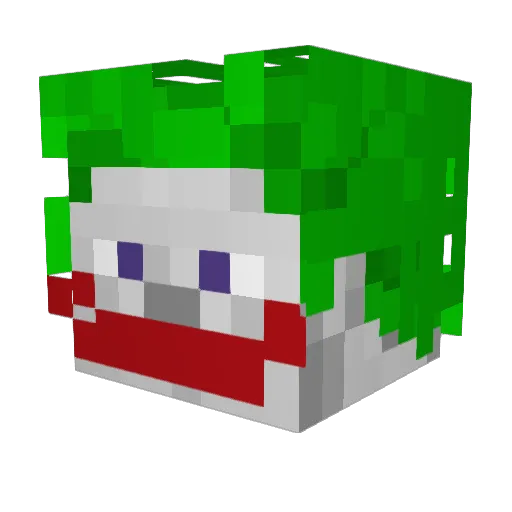 Leo_0604 Minecraft avatar head, 3D render