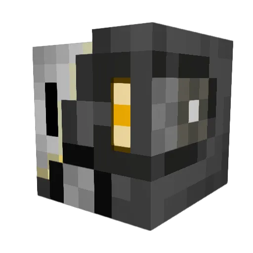 Leo_Again_ Minecraft avatar head, 3D render