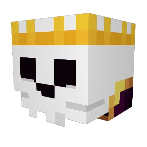 Leo_Bex Minecraft avatar head, 3D render