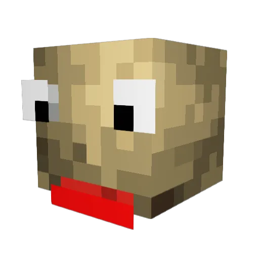 Leo_Mine_2017 Minecraft avatar head, 3D render