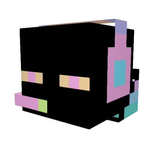 Leo_Teo Minecraft avatar head, 3D render