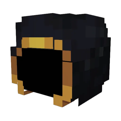 Leoacu1312 Minecraft avatar head, 3D render