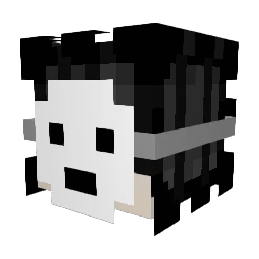 Leoaoshi2011 Minecraft avatar head, 3D render