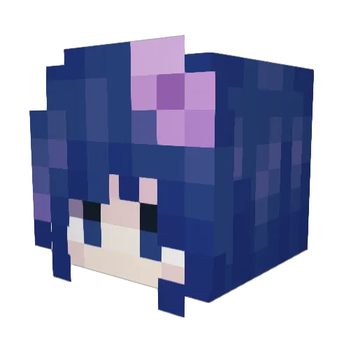 Leoboi_55 Minecraft avatar head, 3D render