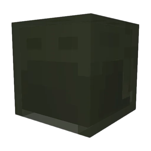 Leoistdoof Minecraft avatar head, 3D render