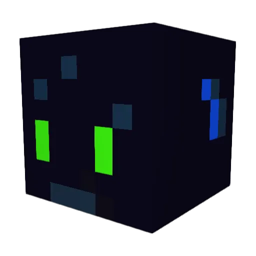 Leoline2008 Minecraft avatar head, 3D render