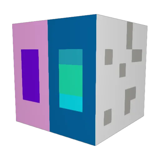 Leolion2 Minecraft avatar head, 3D render