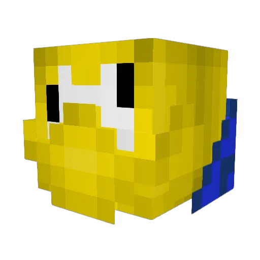 Leomar007 Minecraft avatar head, 3D render