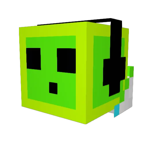 Leomeister96 Minecraft avatar head, 3D render