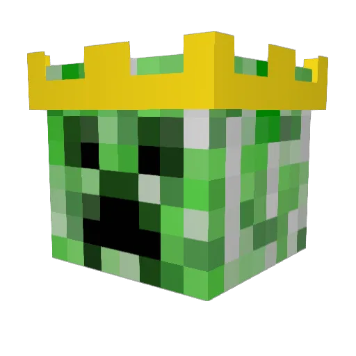 Leomo2013 Minecraft avatar head, 3D render