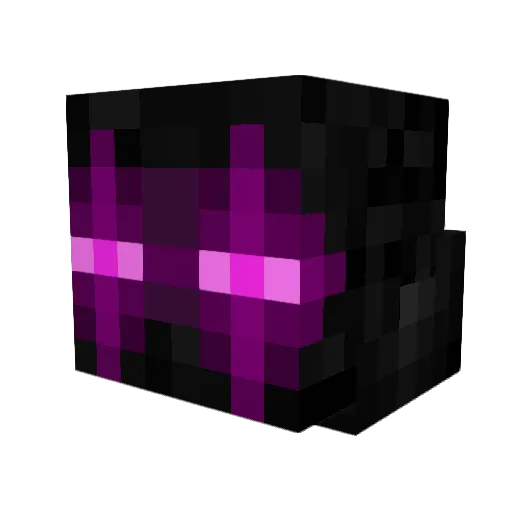 Leon0611 Minecraft avatar head, 3D render