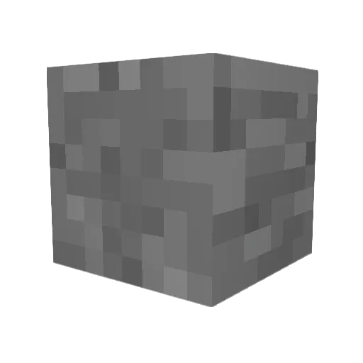 Leon06_LOL Minecraft avatar head, 3D render