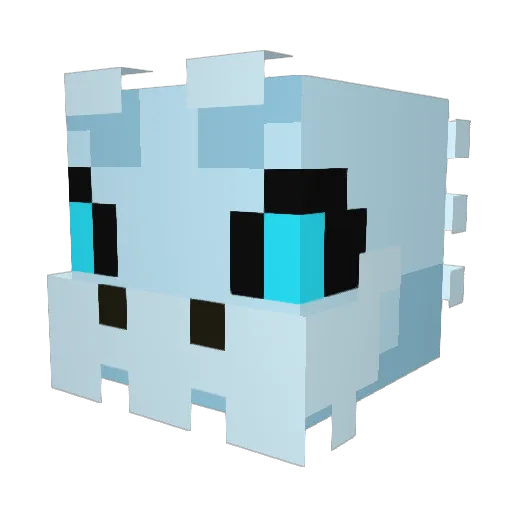 Leon23102005 Minecraft avatar head, 3D render