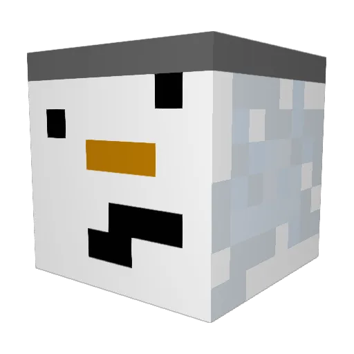 Leon249392 Minecraft avatar head, 3D render