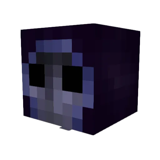 Leon2954 Minecraft avatar head, 3D render